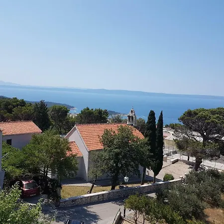 Apartmani I Studio Big Hill Makarska Exterior photo