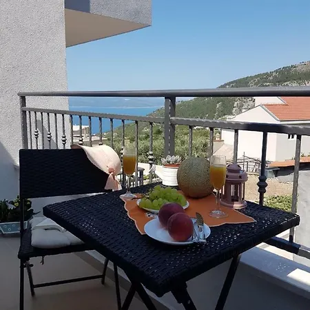 Apartmani I Studio Big Hill Makarska Exterior photo
