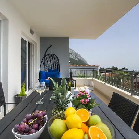 Apartmani I Studio Big Hill Makarska Exterior photo