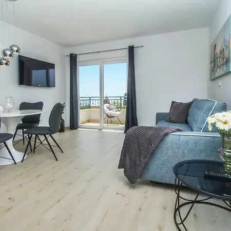 Apartmani I Studio Big Hill Makarska Exterior photo