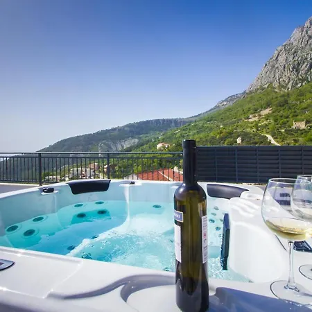 Apartmani I Studio Big Hill Makarska Exterior photo
